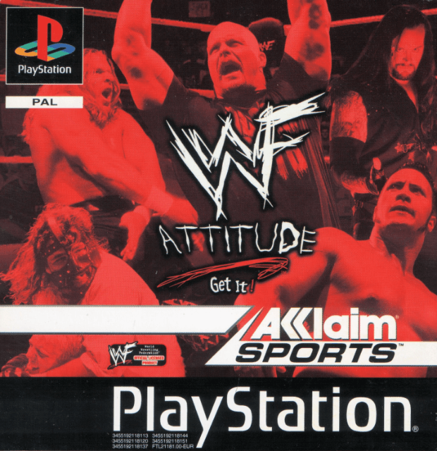 WWF Attitude screenshot 3 for Playstation